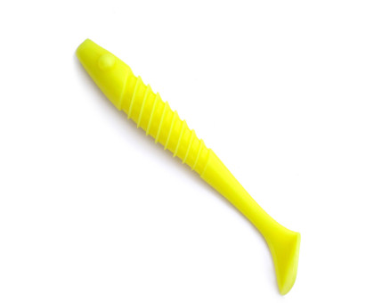 Силіконова приманка Bulava FAT 7.1 дюйма колір 124 Lemon