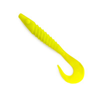 Силіконова приманка Bulava TWISTER 7.3 дюйма колір 124 Lemon