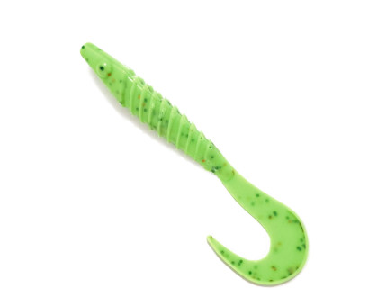 Силіконова приманка Bulava Twister 3.9 дюйма колір 020