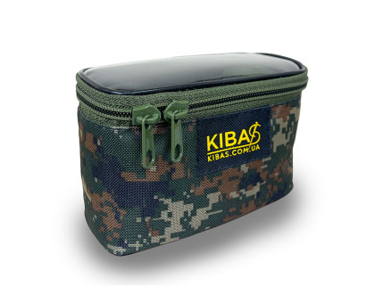 Сумка універсальна Kibas із прозорою кришкою КS160708GR