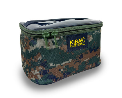 Сумка універсальна Kibas із прозорою кришкою КS211511GR