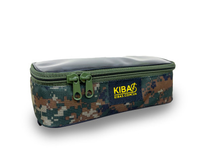 Сумка універсальна Kibas із прозорою кришкою КS231005GR