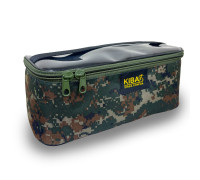 Сумка універсальна Kibas із прозорою кришкою КS291511GR
