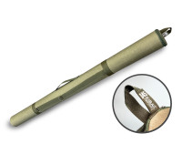 Тубус для вудилищ і спінінгів Kibas круглий 11.0 х 145 см колір хакі