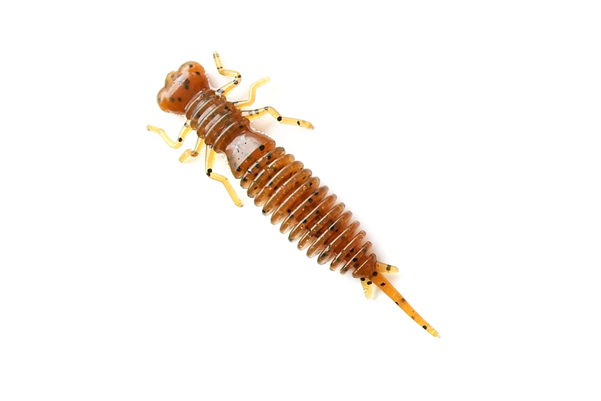 CиліконоваприманкаLarva2дюймаколір002