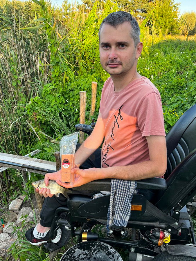 Гучков Станіслав. Полтавська область, місто Пирятин, ставок 'Заріччя'.
