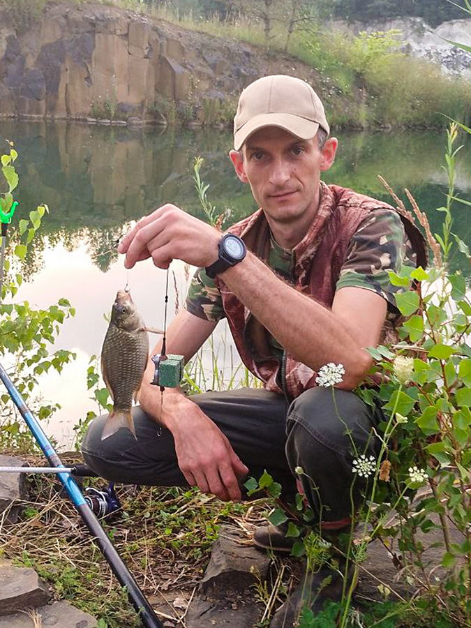 Тарасюк Олександр. Рівненська область, село Базальтове.
