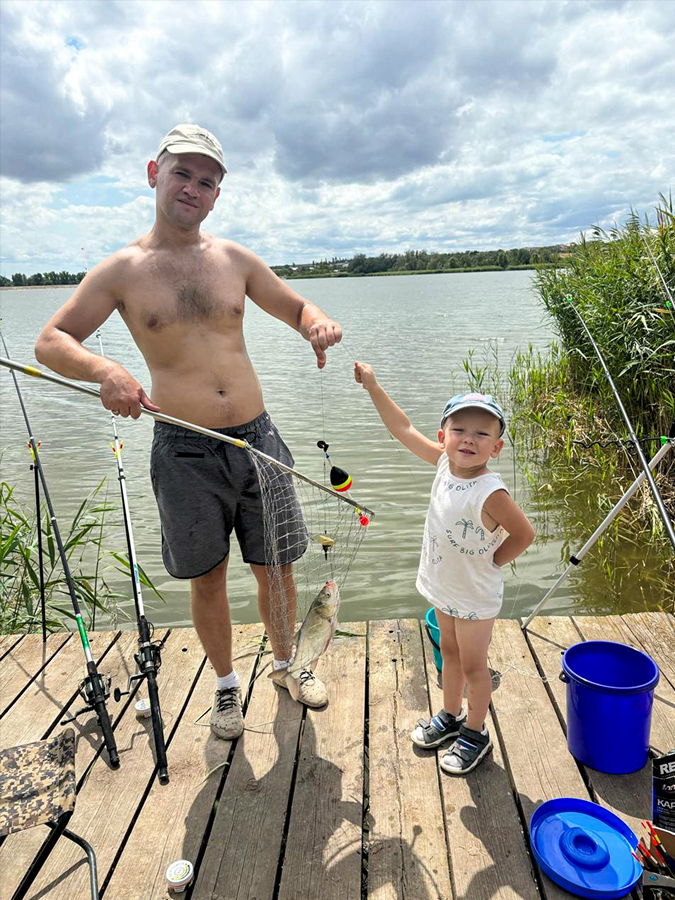 Костюк Віталій. Одеська область, село Барабой